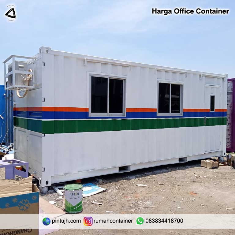 Harga Office Container Berbeda Di Masing-masing Kota/Daerah