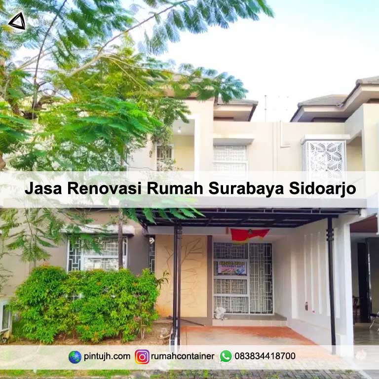 Jasa Renovasi Rumah Surabaya Sidoarjo