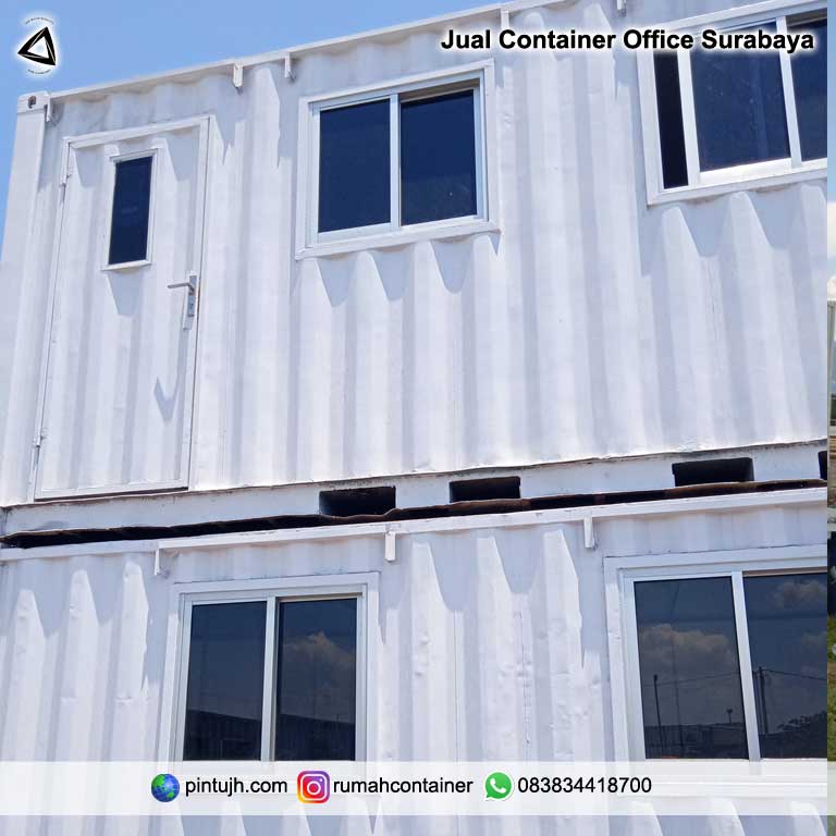 Jual Container Office Surabaya Siap Dipesan dan Dikirim Ke Tujuan