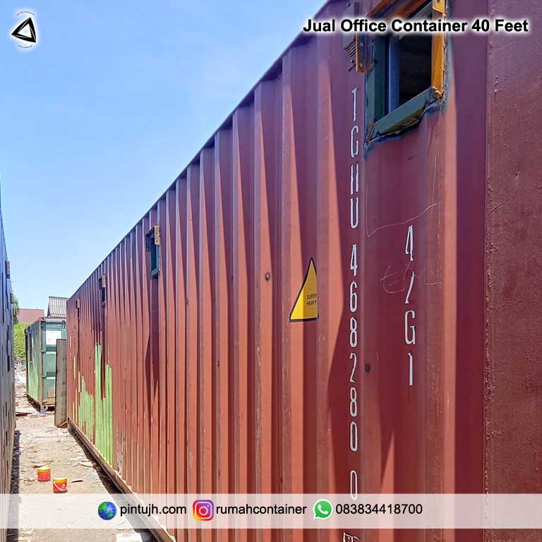 Jual Office Container 40 Feet Dan Kirim Ke Seluruh Indonesia
